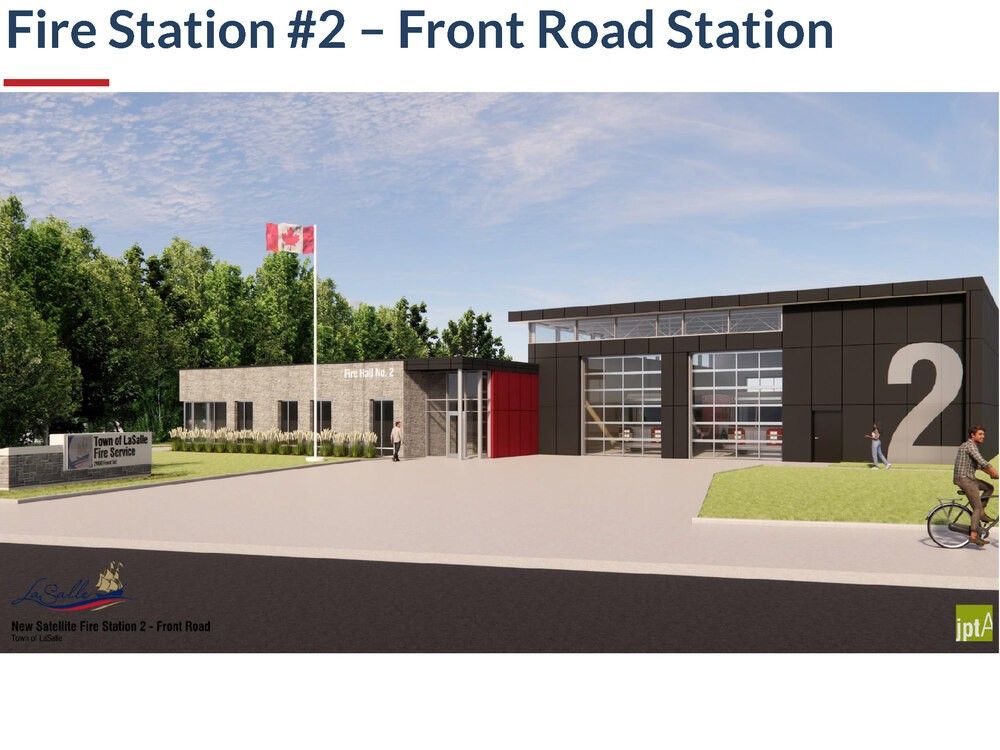 Second LaSalle fire station step closer as council approves tender