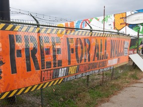 Free For All Walls banner