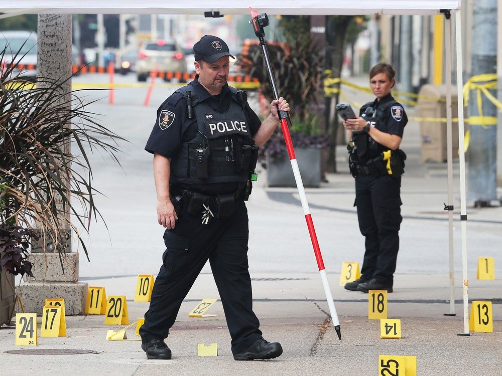 Downtown Windsor murder decision now in hands of jury Windsor Star