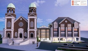 Waters Edge expansion drawings