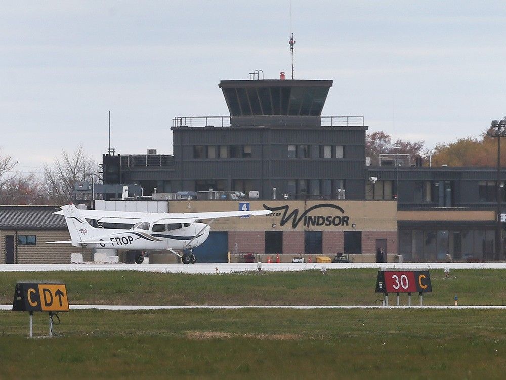 Windsor preparing large swath of airport land for economic development
