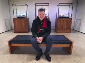 Windsor artist gets rare twin billing of shows at SW Ontario galleries 3 art