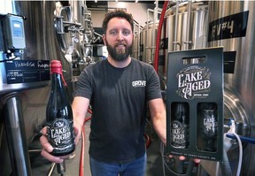 Kingsville brewery plumbs depths of Lake Erie for perfect brew 15 beer