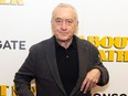 Robert DeNiro attends the premier of About My Father in Chicago.