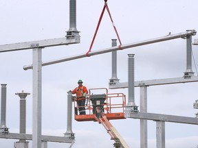 NextStar plant construction