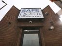 The SafePoint Consumption and Treatment Service site in downtown Windsor is shown on Monday, November 20, 2023.