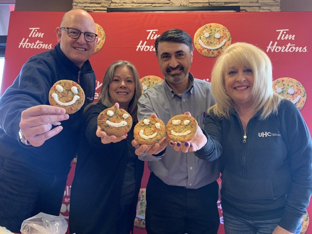 Tim Hortons' first Holiday Smile Cookie campaign to aid local