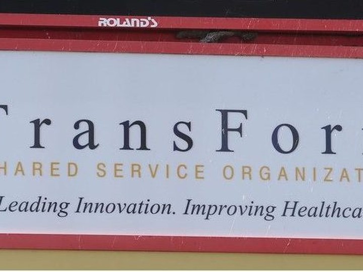  A sign for the Windsor office of the TransForm Shared Service Organization on Quality Way is shown on Friday, Nov. 3, 2023.