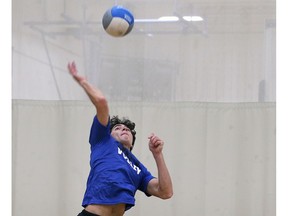 St. Anne Saints captain Nate Mastronardi is hoping the team has one more surprise run at the OFSAA boys' AAA volleyball championship, which opens on Thursday.