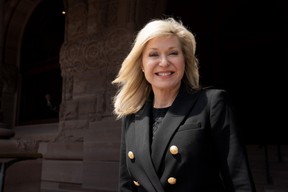 Mayor Crombie was named the new leader of the Ontario Liberal Party on Saturday, Dec. 2, 2023.