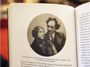Photo of guido Nincheri and wife Giulia