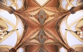 Assumption Church ceiling