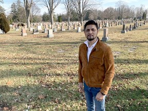 Ike Saiyed said the Muslim community in Chatham-Kent appreciates offers from two private cemeteries to provide space for a local Muslim cemetery. (Ellwood Shreve/Chatham Daily News)