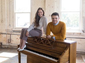 Katie Kerr and Matt Stodolak