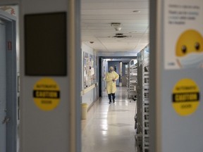 Ontario's auditor general is set to release his annual report today,&ampnbsp;focusing on twelve topics including several on various aspects of health care. A healthcare worker is seen in the intensive care unit at Toronto's Hospital for Sick Children, on Wednesday, Nov. 30, 2022.