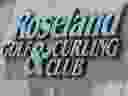 The Roseland Golf and Curling Club sign is shown on July 7, 2023.