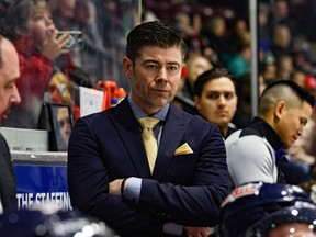 The Windsor Spitfires have lost three in a row for the first time since Casey Torres was named interim head coach.