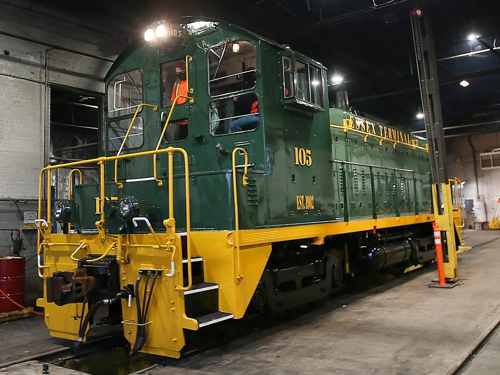 locomotive