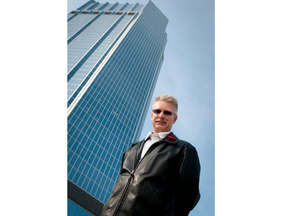 Richard Sifton is shown outside One London Place, a showpiece Sifton Properties building, in this 2011 Free Press photo.