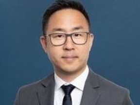 Dr. Andrew Park, the president of the Ontario Medical Association, will be presenting OMA's priorities for the next provincial budget in meetings this week.