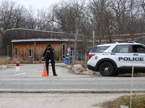 Ojibway police search