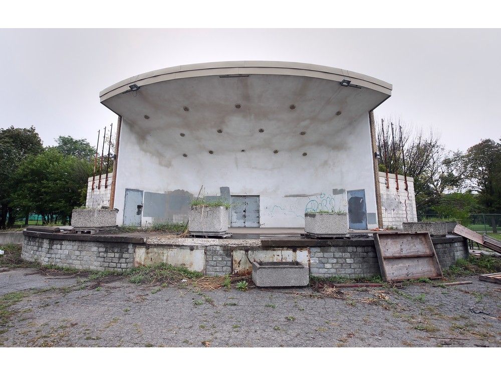 El Jackson Park Bandshell se muestra el miércoles 6 de septiembre de 2023.