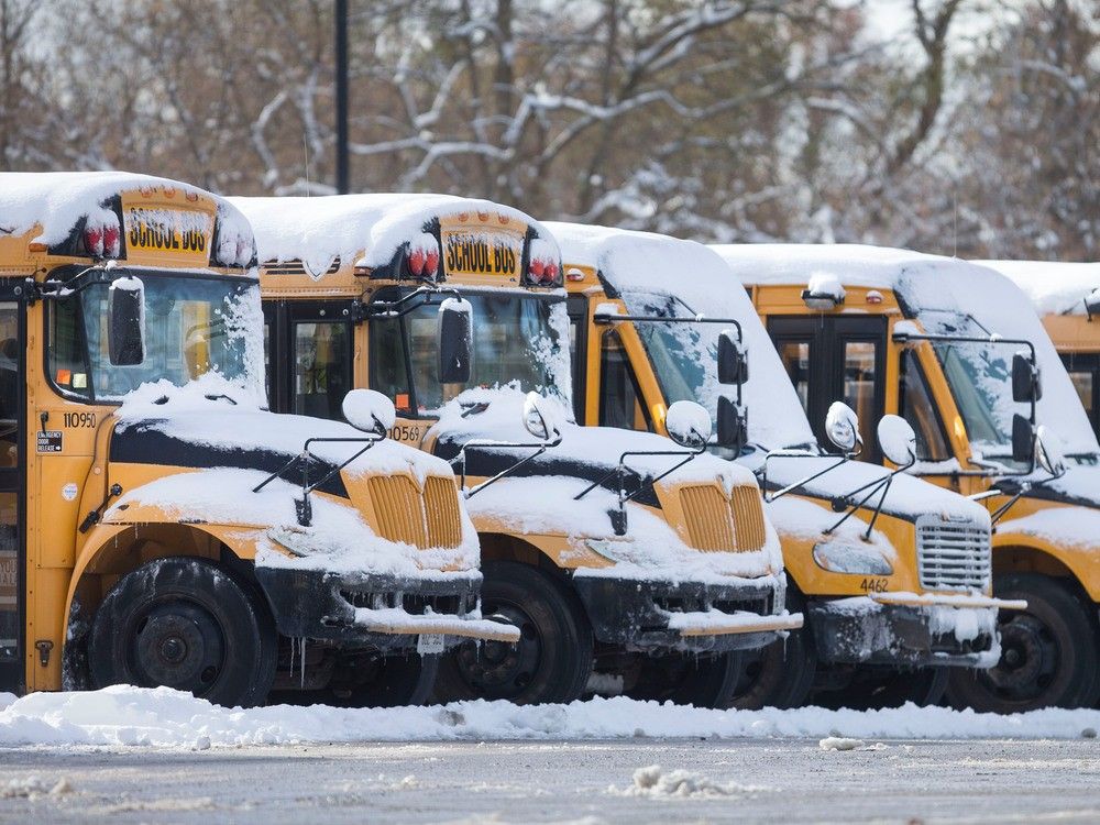 Freezing rain cancels Windsor Essex school buses Windsor Star