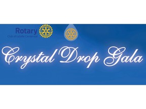 Crystal Drop gala logo