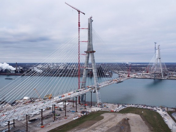 Gordie Howe Bridge Opening Delayed A Year Price Tag Up 700m Windsor Gordie Howe Bridge Opening Delayed A Year Price Tag Up 700m Windsor