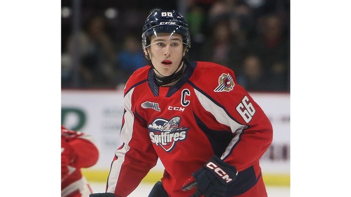 Liam Greentree continues to lead the way for the Windsor Spitfires.