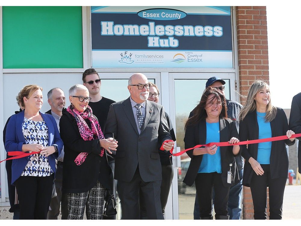 Homelessness Hub in Leamington opens overnight warming centre Windsor