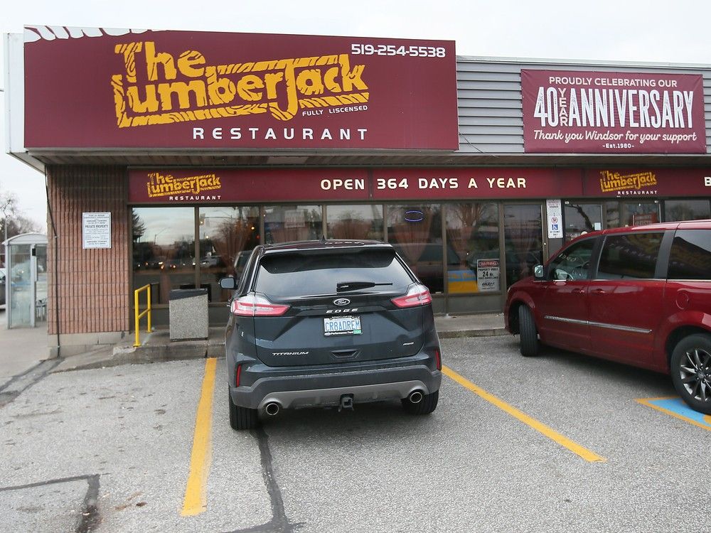 Windsor's Lumberjack Restaurant listed for sale Windsor Star