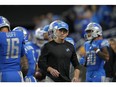 Detroit Lions offensive coordinator Ben Johnson is at peace with his decision to return to the team.