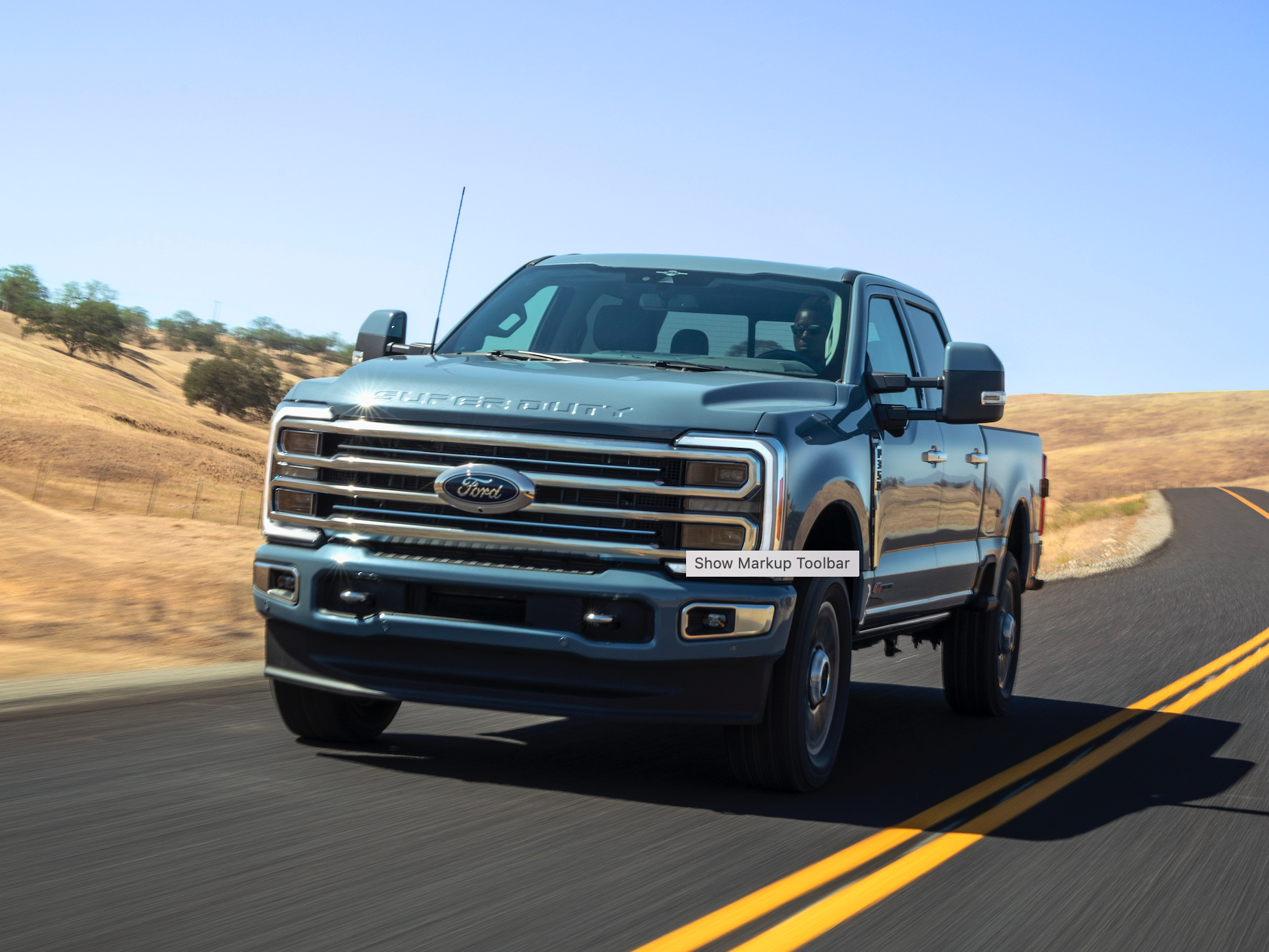 Ford Super Duty truck series uses mostly Windsor-built engines