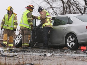 Lakeshore crash
