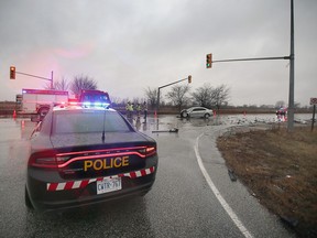 Lakeshore crash