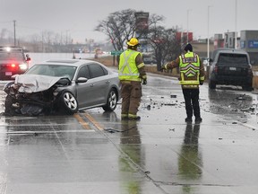 Lakeshore crash