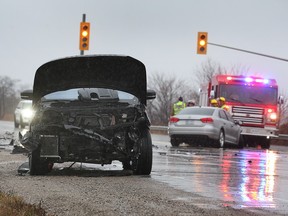 Lakeshore crash