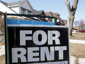 for rent sign