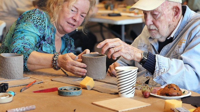Art Windsor-Essex seniors program offers creativity, companionship