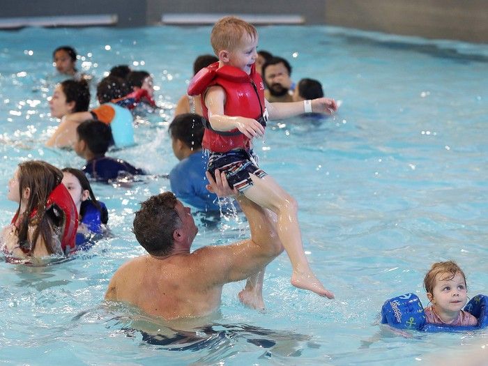 Making a splash Windsor's Adventure Bay turns 10 — and parties Windsor Star