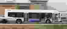 A Transit Windsor bus travels along Lauzon Parkway on Monday, Feb. 5, 2024.