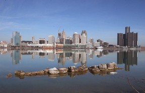 Detroit skyline