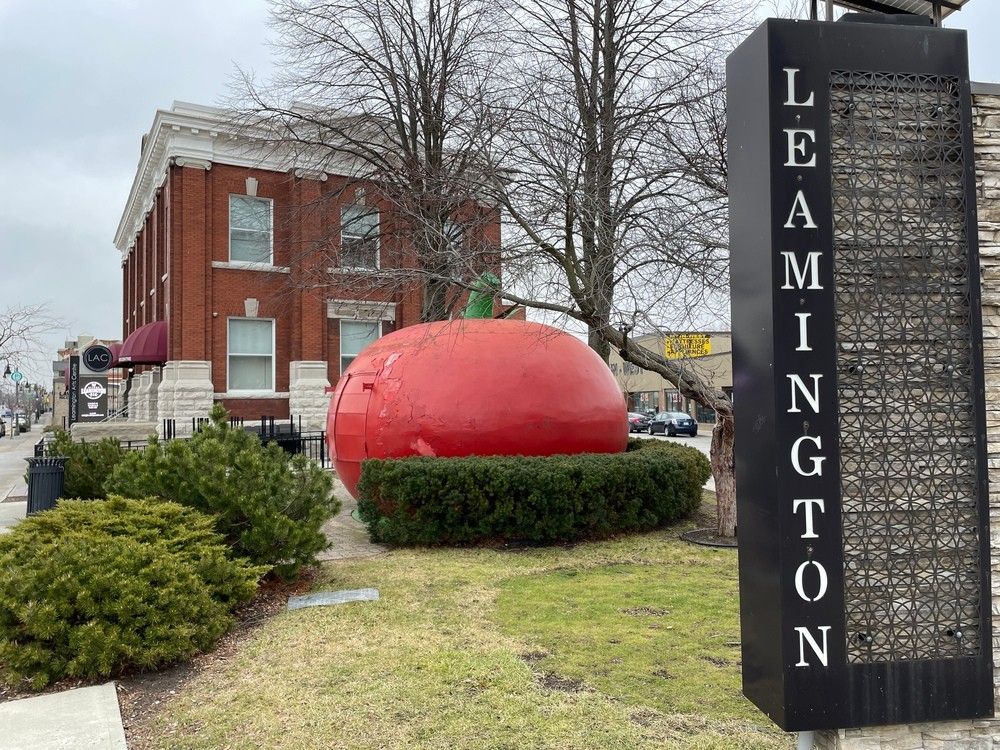 Leamington to restore its iconic Big Tomato Windsor Star