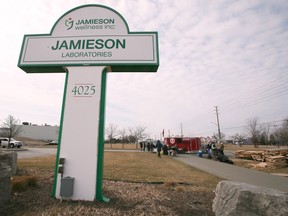 Jamieson Laboratories sign