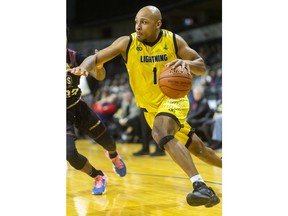 Point guard Shadell Millinghaus, who was leading the London Lightning in scoring, was traded to the Windsor Express for guard Chris Jones.