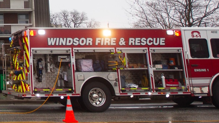 Windsor house fire leaves five people displaced