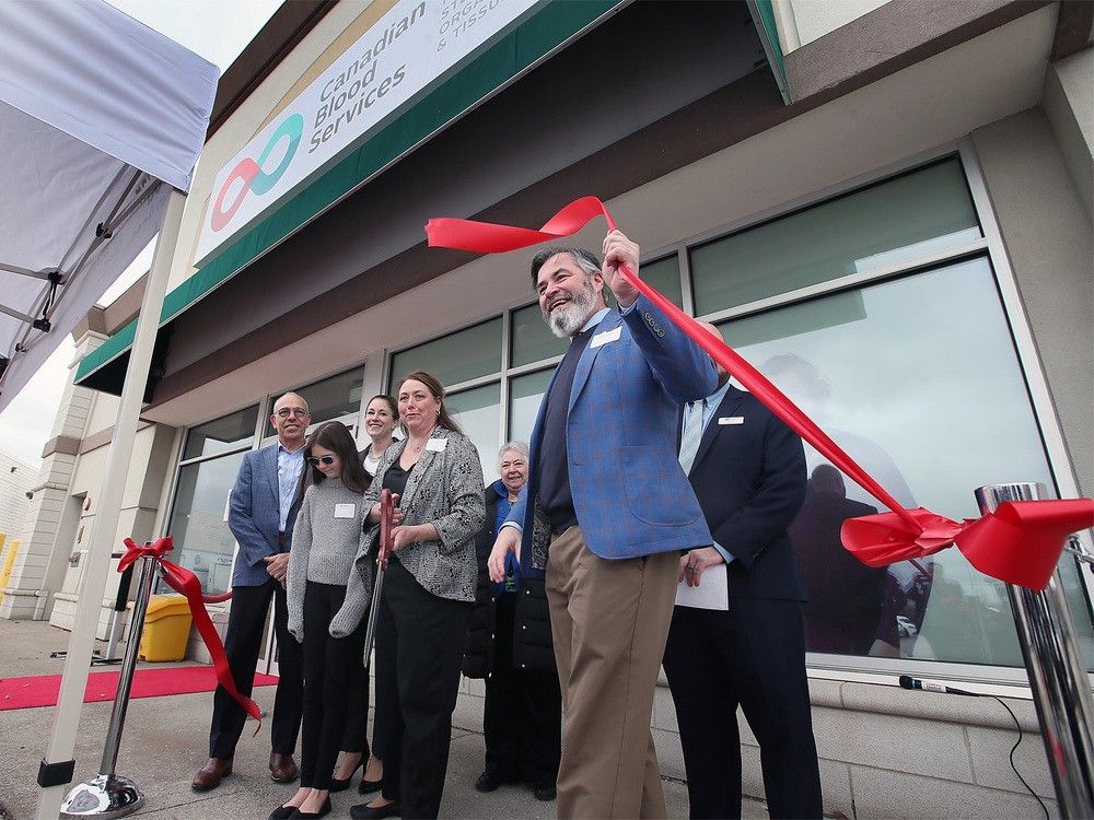 Windsor’s Plasma Donor Centre is “fully booked” until next week since starting to accept whole blood donations on Nov. 24.