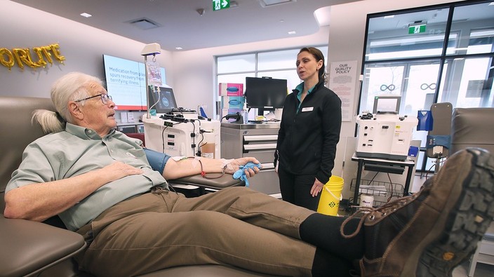 Windsor's new plasma donor centre sees ‘amazing’ community response