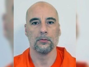 Johnny St. Louis, then a 47-year-old man known to frequent Southwestern Ontario, was wanted in March 2021 on a Canada-wide arrest warrant for a breach of statutory release, the OPP said at the time. (OPP)